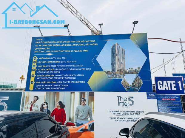 Ngã 5 trung tâm phía tây Hải Phòng, dự án The Inter 5 cơ hội đầu tư dòng tiền vượt trội - 4