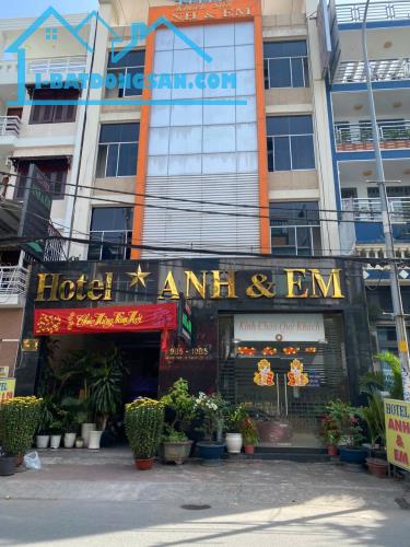 BÁN KHÁCH SẠN 7 TẦNG MẶT TIỀN HÀ HUY GIÁP – THẠNH LỘC, Q.12 - 3