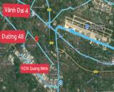 Bán đất Chi Đông Mê Linh chỉ hơn 2tỷ, thông oto, gần KCN Quang Minh và Đường 48, đi HN 20