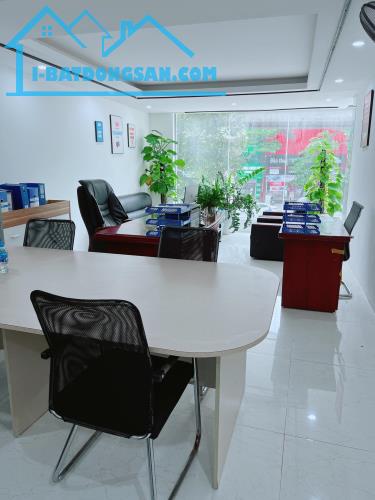 BÁN TOÀ NHÀ VĂN PHÒNG 6 TẦNG - 105M2 - PHỐ VĨNH PHÚC, BA ĐÌNH - GIÁ 37.3TỶ