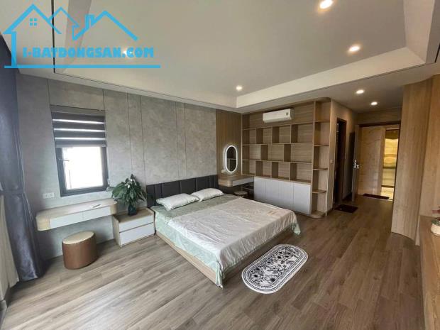 Siêu Phẩm 6 Tầng Thang Máy P.Phúc Đồng, Cạnh VINHOMS, Lô Góc Gara Ôtô, 45m2, Gía 8,8 Tỷ. - 3