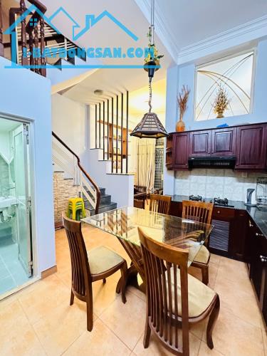 Bán nhà 4 tầng, 36m², 4PN, 3WC, Cô Bắc, P1, Phú Nhuận, 5.5 tỷ - 2
