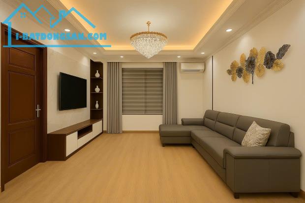 Nhà đẹp dân xây Trần_Quốc_Vượng, Cầu Giấy, ngõ thông, ở ngay, DT44m,MT5mx6tầng,nhỉnh 9 tỷ - 2