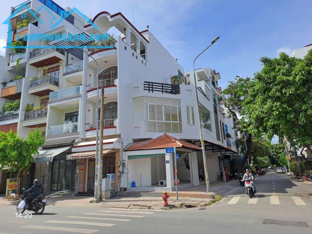 Bán nhà căn góc mặt tiền đường Độc Lập p. Tân Thành Q. Tân Phú, 129m2[6 ×19] 3 tầng 20,5ty - 4