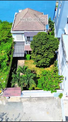 Chỉ 54 Tỷ-Bán Biệt Thự 2 Tầng 365m2(14mx27m) Sân Vườn Rộng Rãi-Thảo Điền,Quận 2 - 3
