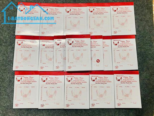 NHẬN IN HOÁ ĐƠN - TEM NHÃN - CARD VISIT - THẺ LIỆU TRÌNH - THẺ BẢO HÀNH - THIỆP MỜI - BAO - 1