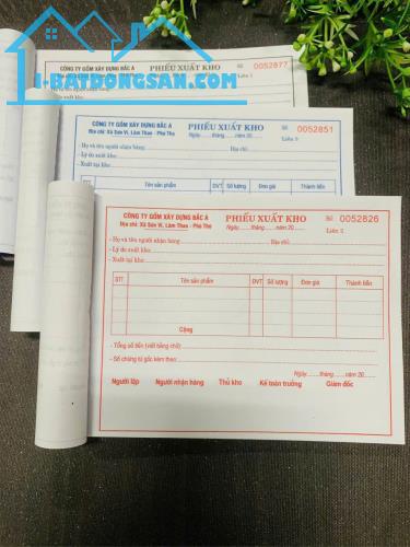 NHẬN IN HOÁ ĐƠN - TEM NHÃN - CARD VISIT - THẺ LIỆU TRÌNH - THẺ BẢO HÀNH - THIỆP MỜI - BAO - 2