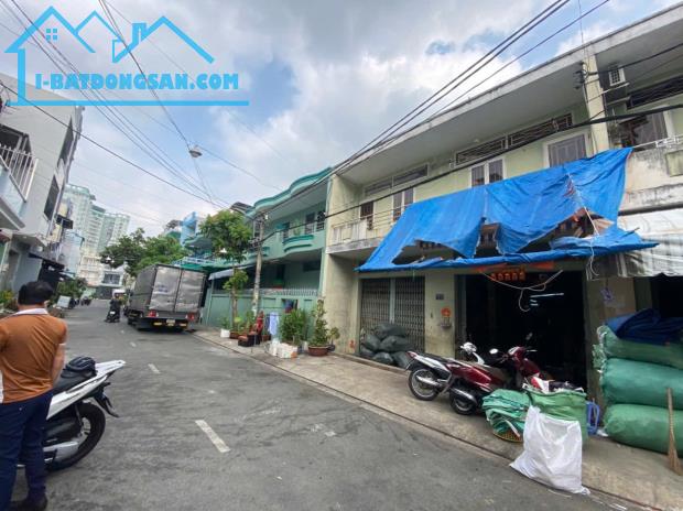 Bán nhà đường Hoà Bình, Tân Phú, 8x19m, lửng, 14.5 tỷ - 1