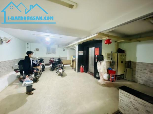 TOÀ NHÀ 7 TẦNG CÓ HẦM, NGAY TRỤC ĐƯỜNG DƯƠNG QUẢNG HÀM, PHAN  V TRỊ. DT 105M2  DÒNG TIỀN - 2