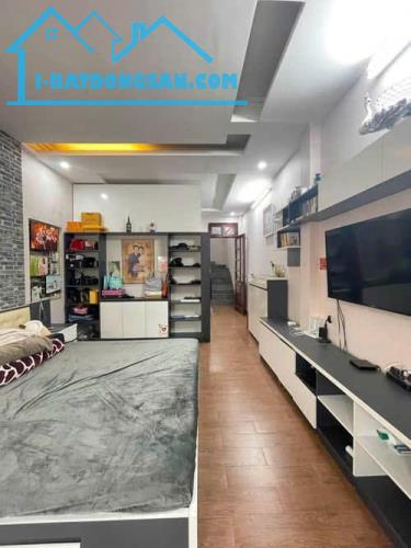 Nhà đẹp Kim Giang, Hoàng Mai, Ô tô, KD, Ngõ thông, đẹp ở luôn, 51m2x4T giá 9.9 tỷ - 1