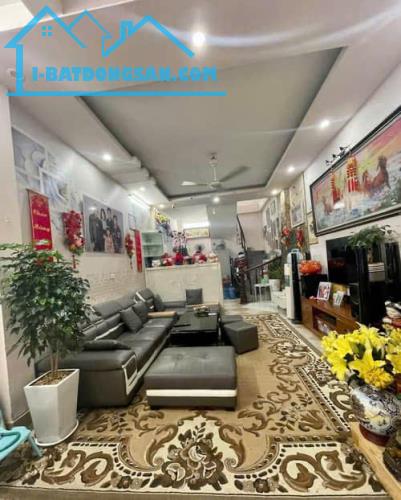 Nhà đẹp Kim Giang, Hoàng Mai, Ô tô, KD, Ngõ thông, đẹp ở luôn, 51m2x4T giá 9.9 tỷ - 2
