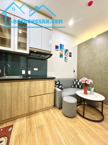 6T Thang máy, Hoàng Ngân, gần Phố, 16 Phòng full - 80tr/tháng, DT 75m, MT 5m, 16 tỷ