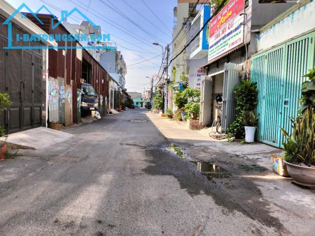 Nhà mặt tiền hẻm KD liên khu 5-6 gần chợ liên khu 5-6 hẻm 7m thông 56m2-2 Tầng Nhỉnh 3tỷ