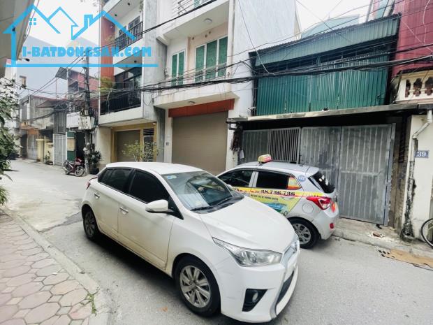 Bán nhà đất ngõ otoo tránh 55m2, Long Biên