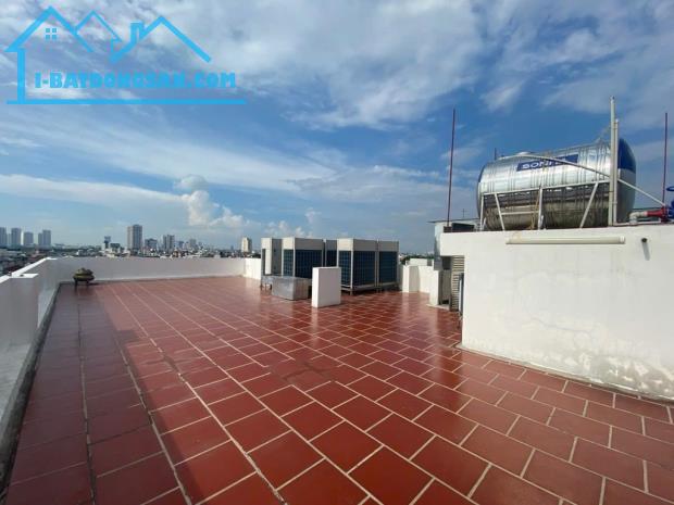 Bán tòa nhà mặt phố Hoàng Quốc Việt, quận Cầu Giấy, 296m2 xây 9 tầng, mặt tiền 8m, mới! - 2