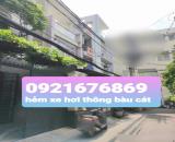 🔥🔥🔥 NHÀ 3 TẦNG HẺM XE HƠI TRƯỜNG CHINH THÔNG KHU BÀU CÁT ...125M 💸💸💸 14 TỶ  💥Hẻm xe