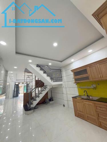 GIẢM MẠNH MẶT TIỀN KHU GÒ XOÀI - ĐƯỜNG XE TẢI THÔNG - 2 TẦNG MỚI ĐẸP - 56M2 CHỈ 5.2 TỶ - 4