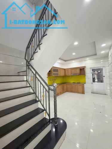 GIẢM MẠNH MẶT TIỀN KHU GÒ XOÀI - ĐƯỜNG XE TẢI THÔNG - 2 TẦNG MỚI ĐẸP - 56M2 CHỈ 5.2 TỶ - 5