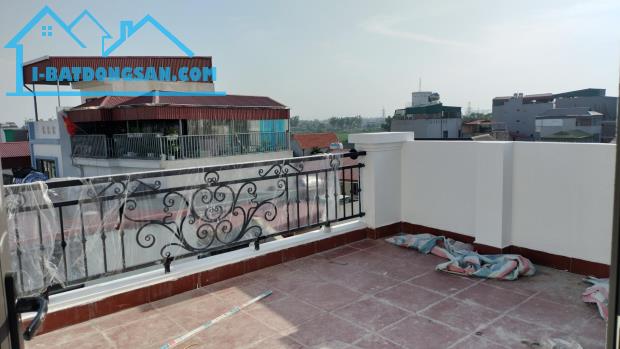 NHÚ 5TỶ NHÀ MỚI 5TẦNG 33M2 - LÔ GÓC - TRUNG TÂM THANH TRÌ - 4