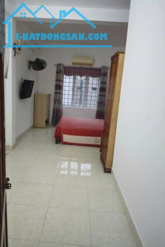 Cho thuê nhà ngõ 594 Lĩnh Nam, 43m2 x 3.5 tầng, 3 ngủ, 4 WC, giá 10 Triệu ở gđ, nhóm ngoan - 4