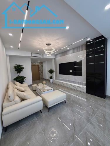 🏠 BÁN NHÀ LÝ SƠN - LONG BIÊN -  6 TẦNG  GARA - THANG MÁY – 57m² - MT 4m - giá 13,2 tỷ