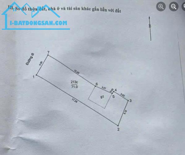 🔅 MẶT PHỐ VIP TRUNG PHỤNG, ĐỐNG ĐA, 71M2 C4 MT 4M, VUÔNG NỞ HẬU, CHỈ 33.5 TỶ 🔅 - 3