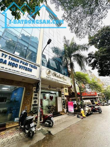 🔅 TÒA VĂN PHÒNG VIP TRUNG KÍNH, TRUNG HÒA 98M2 7T THANG MÁY MT 6M, CHỈ 48.5 TỶ 🔅 - 4