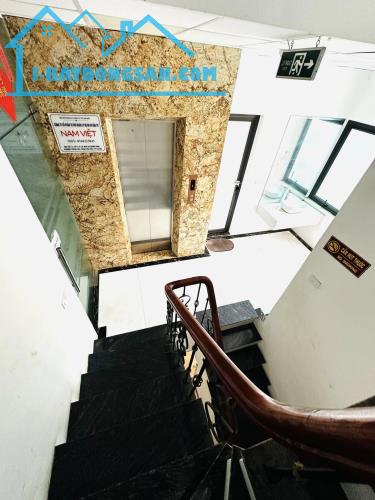 🔅 TÒA VĂN PHÒNG VIP TRUNG KÍNH, TRUNG HÒA 98M2 7T THANG MÁY MT 6M, CHỈ 48.5 TỶ 🔅 - 1