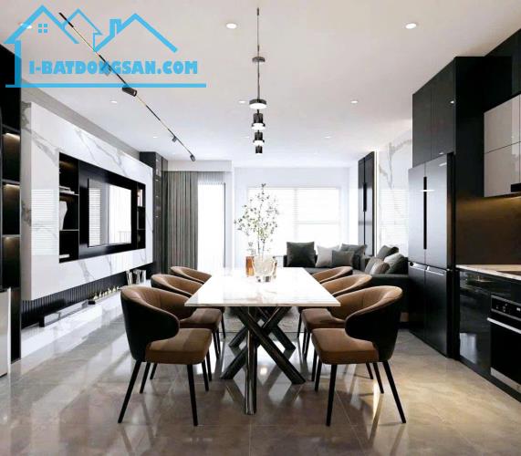 NHÀ MỚI DÂN XÂY KHU PHÂN LÔ CAO CẤP GIA THỤY 38M, 7T, MT4M, THANG MÁY, GARA, FULL NỘI THẤT