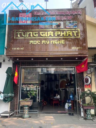 CHÍNH CHỦ CHO THUÊ MẶT BẰNG TẠI ĐƯỜNG HÀ NỘI, PHÚ NHUẬN, TP.HUẾ