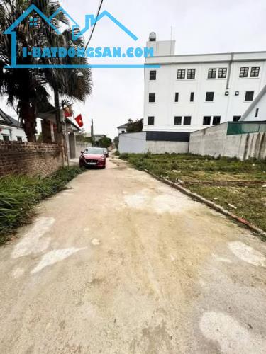 Bán đất Hiền Ninh, 56m2, mt4.5m, ô tô, 1.45 tỷ, Sóc Sơn. - 1