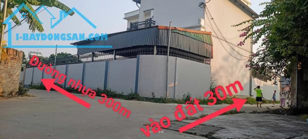 Bán đất Hiền Ninh, 56m2, mt4.5m, ô tô, 1.45 tỷ, Sóc Sơn. - 3