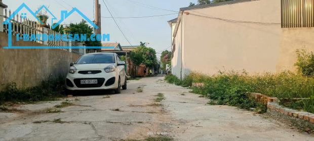 Bán đất Hiền Ninh, 56m2, mt4.5m, ô tô, 1.45 tỷ, Sóc Sơn. - 4