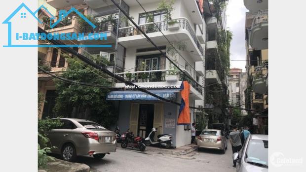 Nhà Trần Hưng Đạo Ô TÔ Tránh 115M2 8 Tầng Mặt Tiền 7M 55 Tỷ