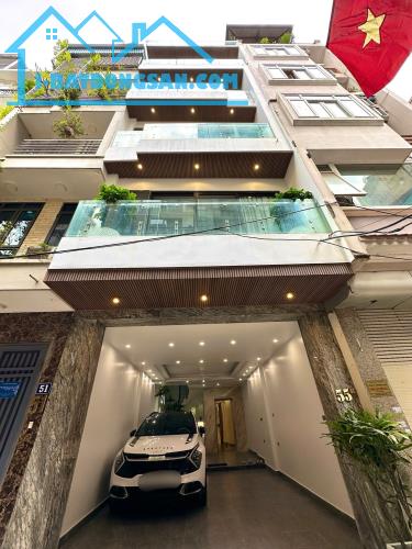 CĂN NHÀ ĐẸP NHẤT NGÕ HOÀNG MAI – 55M2 - 18.6 TỶ - 4.3M MT - Ô TÔ -THANG MÁY