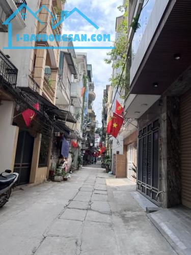 CĂN NHÀ ĐẸP NHẤT NGÕ HOÀNG MAI – 55M2 - 18.6 TỶ - 4.3M MT - Ô TÔ -THANG MÁY - 1
