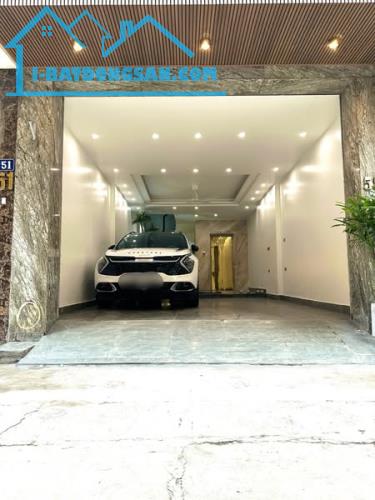CĂN NHÀ ĐẸP NHẤT NGÕ HOÀNG MAI – 55M2 - 18.6 TỶ - 4.3M MT - Ô TÔ -THANG MÁY - 2