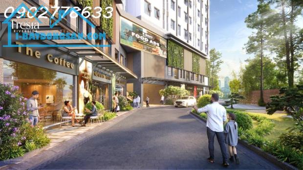 Bán căn hộ view sông Đồng Nai, đối diện Aeon Mall Biên Hoà, 1,58 tỷ 2pn 1wc, mặt tiền Bùi - 1