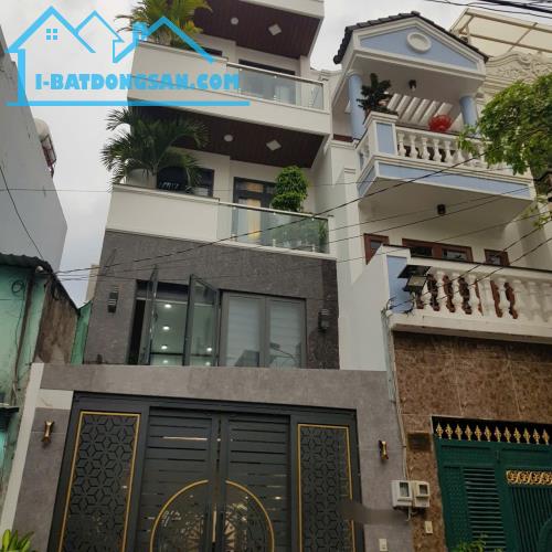 1/ BÌNH TÂN GẦN AEON TÂN PHÚ - HẺM XE TẢI THÔNG - 5 TẦNG MỚI ĐẸP - 64M2 CHỈ HƠN 5 TỶ TL