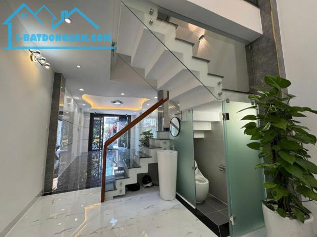 1/ BÌNH TÂN GẦN AEON TÂN PHÚ - HẺM XE TẢI THÔNG - 5 TẦNG MỚI ĐẸP - 64M2 CHỈ HƠN 5 TỶ TL - 3