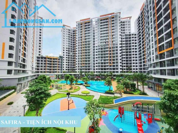 Nhanh tay thuê liền Căn góc 3pn 91m2 view toàn cảnh Safira quá xịn full nội that chỉ 12 tr - 4