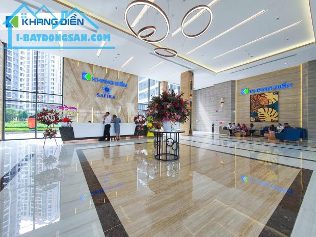 Nhanh tay thuê liền Căn góc 3pn 91m2 view toàn cảnh Safira quá xịn full nội that chỉ 12 tr - 5