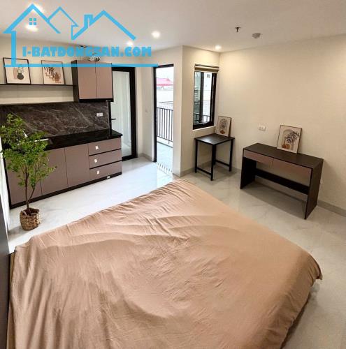 (Cực hiếm) Căn hộ Studio mới khai trương tại ngõ 134 Cầu Diễn - Nội thất cao cấp - Giá