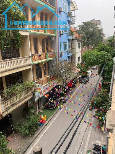 BÁN NHÀ CẦU GIẤY - PHÂN LÔ OTO TRÁNH, VỈA HÈ KINH DOANH, 6 TẦNG DÂN XÂY KIÊN CỐ - GIÁ 14 - 1