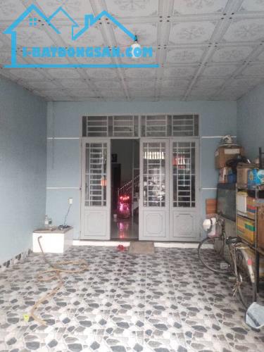 BÁN NHÀ 2 TẤM - HẺM NHỰA XE TẢI THÔNG - TIỆN KINH DOANH - 1