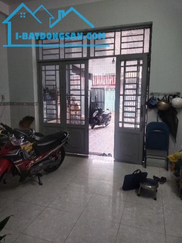 BÁN NHÀ 2 TẤM - HẺM NHỰA XE TẢI THÔNG - TIỆN KINH DOANH - 2