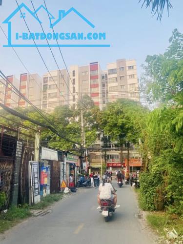 CẠNH AEON TÂN PHÚ - HẺM TẢI THÔNG - NHÀ C4 74M2 N4*18.5 CHỈ NHỈNH 5 - 4