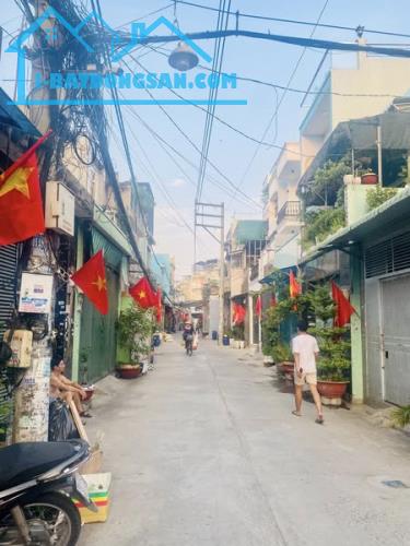 CẠNH AEON TÂN PHÚ - HẺM TẢI THÔNG - NHÀ C4 74M2 N4*18.5 CHỈ NHỈNH 5 - 2