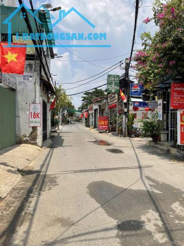 Hàng Thơm nhà liên khu 5-6 ngay chợ 94m2 hẻm xe tải ,2Tầng 4 Tỷ 2