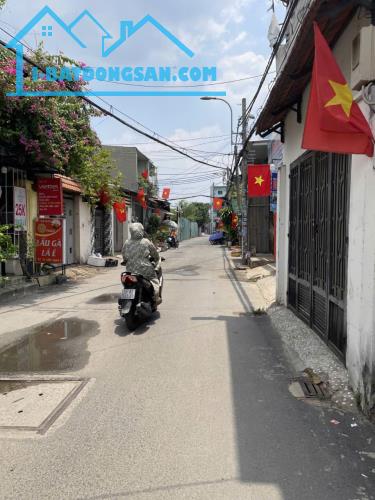 Hàng Thơm nhà liên khu 5-6 ngay chợ 94m2 hẻm xe tải ,2Tầng 4 Tỷ 2 - 1